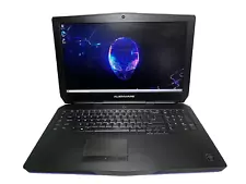 Alienware 17-R2 17" Gaming Laptop Core i7-4710HQ 2.50GHz 8GB RAM 500GB SSD Win10