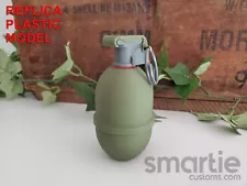 DUMMY MK1 WW2 Illumination Hand Grenade - Accurate Size Plastic Replica