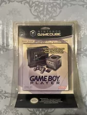 Nintendo Game Boy Player For GameCube Brand New! Factory Sealed! Read Info!