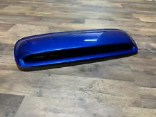 02-03 Impreza WRX 04-08 Forester XT Turbo Hood Scoop OEM World Rally Blue