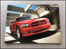 2009 Dodge Charger 24-page Car Sales Brochure Catalog - R/T RT SRT Hemi Daytona