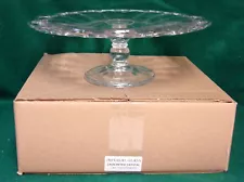 crystal cake stand for sale