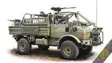 JACAM 4x4 Unimog for long-range patrol missions (Model kit) 1/72 ACE 72458