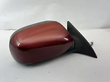 2011-2014 Subaru Outback Passenger Right Mirror power heated Ruby Red (For: 2011 Subaru Outback)