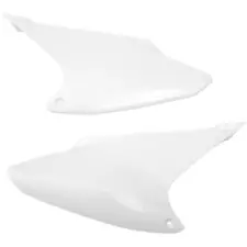 UFO Side Panels White for Honda CRF230F 2006-2014 HO04651041 for Honda CRF230F