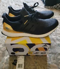 Adidas UltraBoost 2.0 Limited Gold Medal 2016/2018 BB3929 Size 11