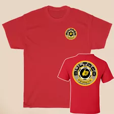 Bultaco Cemoto Spain Motorcycles Men's Red T-Shirt Size S-3XL