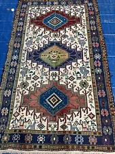 Hand Knotted Oriental Soumak Rug 6x3.8 ft Ref # 1272