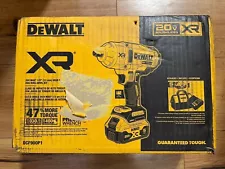 Dewalt DCF900P1 20V Max XR 12 High Torque Impact Wrench Kit w Anvil (5Ah) New