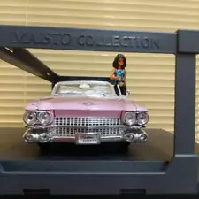 Pink Cadillac Eldorado 1959 1/18 With Box Retro Pop