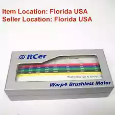 RCer BL4-15-4 1810kv Warp4 EDF Brushless Motor in box