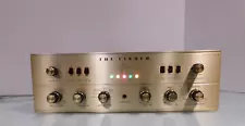 FISHER X-202-B TUBE INTEGRATED STEREO AMPLIFIER