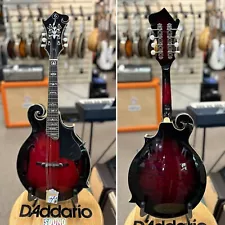 2004 Samick Hatfield MF2 F-Style Mandolin w/ Fishman Dual Pickup System & Case