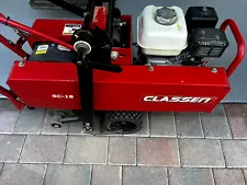 CLASSEN SC-18 Sod Cutter 18" Turf Remover Edger Trimmer Honda Late Model