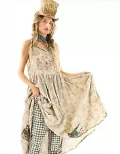 NWT Magnolia Pearl Oeuvre Dress - Sisters Embroidered Flower Child Boho SALE!!