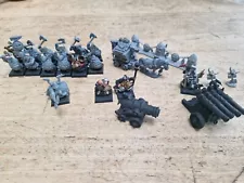 Dwarf Battle for Skull Pass Warhammer Fantasy Old World Pony Thane Organ Gun