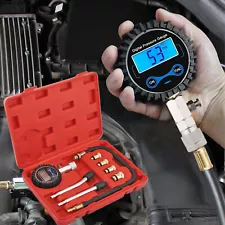 Digital Compression Tester Automotive 200 PSI for Petrol Engine Cylinder Tester