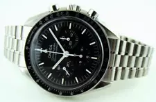 New Omega Speedmaster Professional Moonwatch 42mm 310.30.42.50.01.002 Warranty