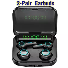 Bluetooth Headset Wireless Headphones Mini In-Ear Earbuds For Moto Z2/Z3/Z4 Play