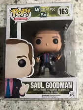 Funko Pop! Vinyl: Breaking Bad - Saul Goodman #163 [VAULTED] with Protector