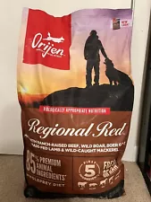 ORIJEN Regional Red Dry Dog Food - 23.5 Pounds