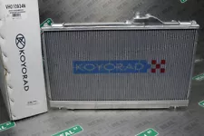 Koyorad Racing Aluminum Radiator for IS300 01-05 2JZ-GTE 2JZ-GE VVTi Manual