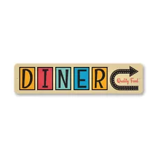 diner signs for sale