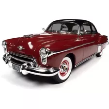 1950 Oldsmobile 88 Holiday Coupe - Chariot Red