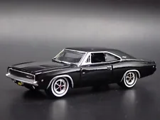 1968 68 DODGE CHARGER R/T BULLITT MOVIE 1:64 SCALE DIORAMA DIECAST MODEL CAR