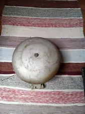 Vintage Western Railroad Supply Co Train Crossing Electric Signal Bell ,Untested