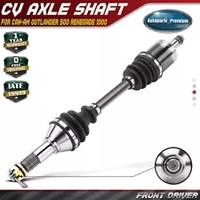 Front Left CV Axle Assembly for Can-Am Outlander 500 650 800R 1000 Renegade 1000 (For: 2012 Can-Am Renegade 1000)