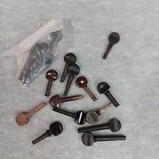 Violin Tuning Pegs Assorted 17 Pieces