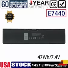 E7440 34GKR 3RNFD Battery For Dell Latitude 14 7000 E7450 E7420 T19VW PFXCR 47Wh