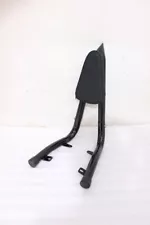 Passenger Backrest Sissy bar Black Bagger Fit Honda Fury VT1300CX 2010-2022 1.25 (For: Honda Fury)