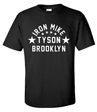 IRON MIKE Tyson Brooklyn/Boxing Icon/Training/Gym/Men's/T-Shirt/Gift