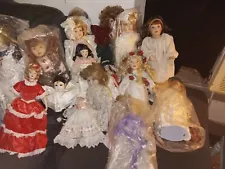 porcelain dolls collectible