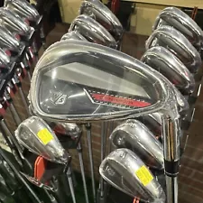 Wilson Staff Dynapower Irons Set 5-PW,GW KBS MAX Ultralite Steel Regular Flex RH