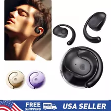 X15 Pro Ear Hook Mini Bluetooth 5.3 TWS Earphones Earbuds Stereo Bass Headphones