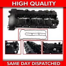 CYLINDER HEAD ROCKER VALVE COVER FOR BMW 3-5-6 SERIES 2.5 3.0 PETROL ENGINE