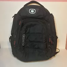 OGIO Renegade RSS Backpack Black Great Condition