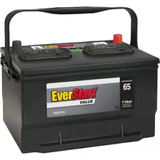 12 Volts Value Lead Acid Automotive Battery 650 CCA Car Auto Batteries Sturdy