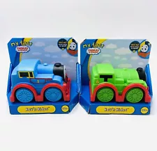 Rev ‘N Ride Thomas & Friends My First Train 2 Pack Young Kids 18m+ Soft Toy