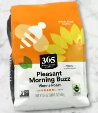 365 by Whole Foods Market Coffee Pleasant Morning Buzz Whole Bean 24 Ounce