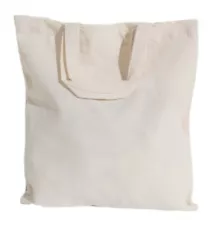 24 Wholesale Bulk Natural Cotton Tote Bags - Choice of 5 sizes Free Shipping