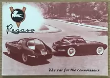 PEGASO SPORTS Car Sales Brochure 1954 102B 102BS