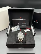 NEW 2024 Tudor Black Bay 54 Stainless Black 37mm Automatic Men Watch 79000N