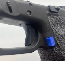 Extended Magazine Release for Glock GEN 1-3 17 19 19X 22 23 26 27 34 35 BLUE!