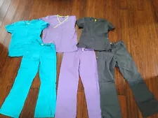 Lot Of Womens Small Scrub Sets