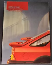 1987 Merkur XR4Ti Sedan Catalog Sales Brochure Mercury Excellent Original 87