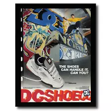 2000 DC Shoes ROB DYRDEK Crooked Grind Framed Print Ad/Poster Skateboarding Art